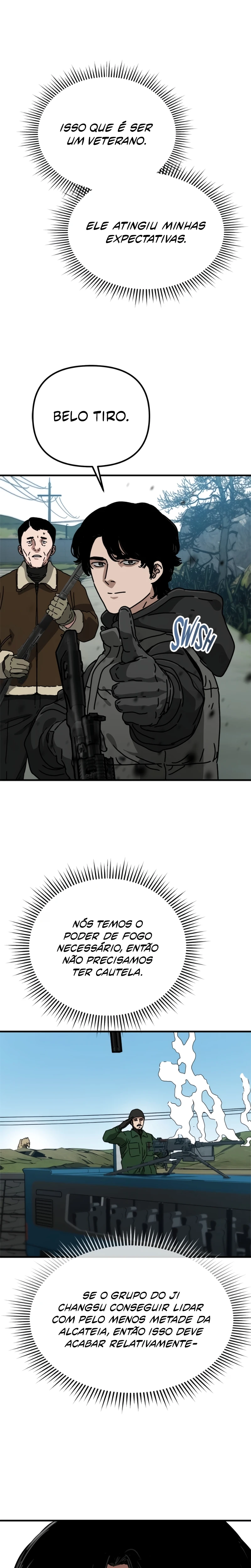 Hiding Out in an Apocalypse Capítulo 42 Página 11