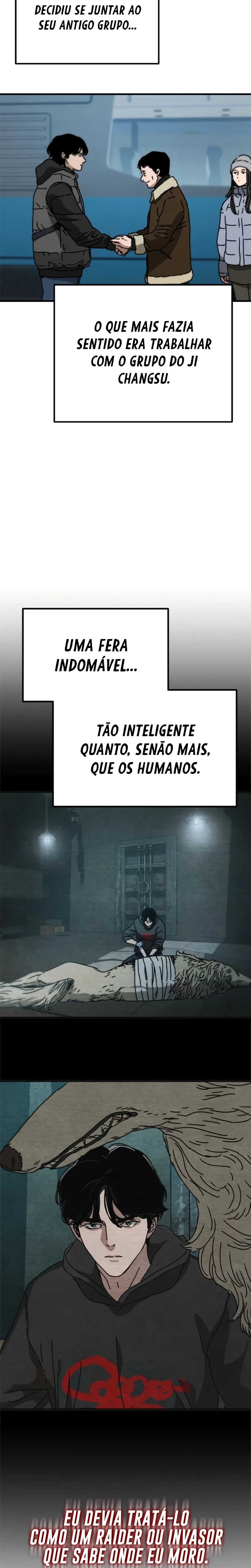 Hiding Out in an Apocalypse Capítulo 42 Página 2