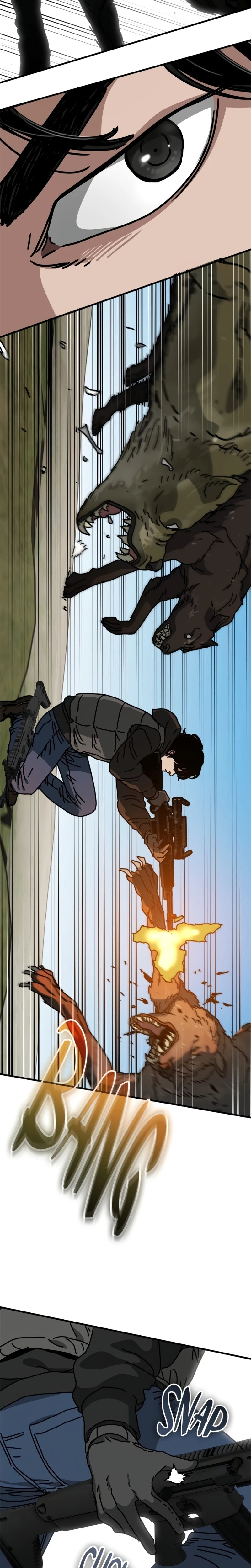Hiding Out in an Apocalypse Capítulo 42 Página 20