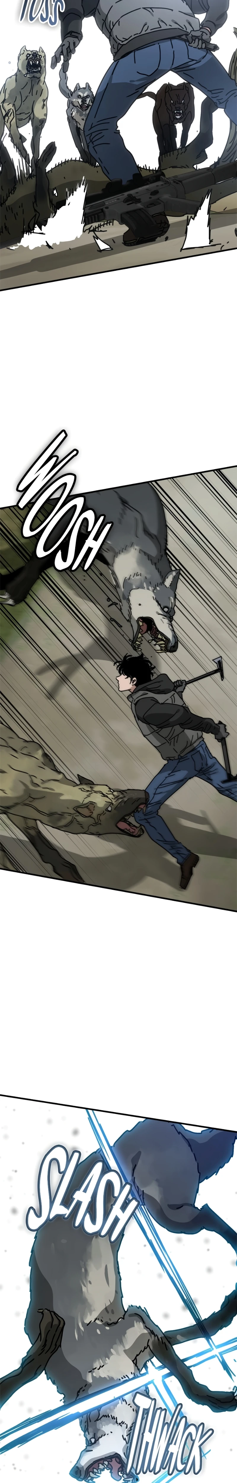 Hiding Out in an Apocalypse Capítulo 42 Página 22