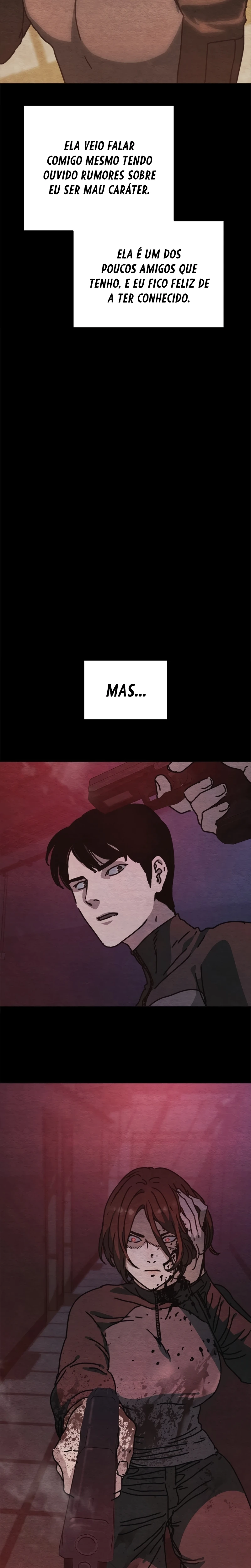 Hiding Out in an Apocalypse Capítulo 44 Página 25