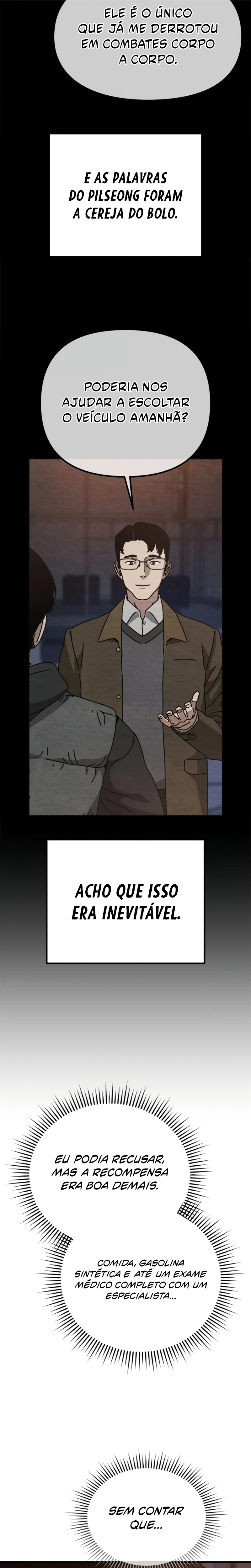 Hiding Out in an Apocalypse Capítulo 44 Página 3
