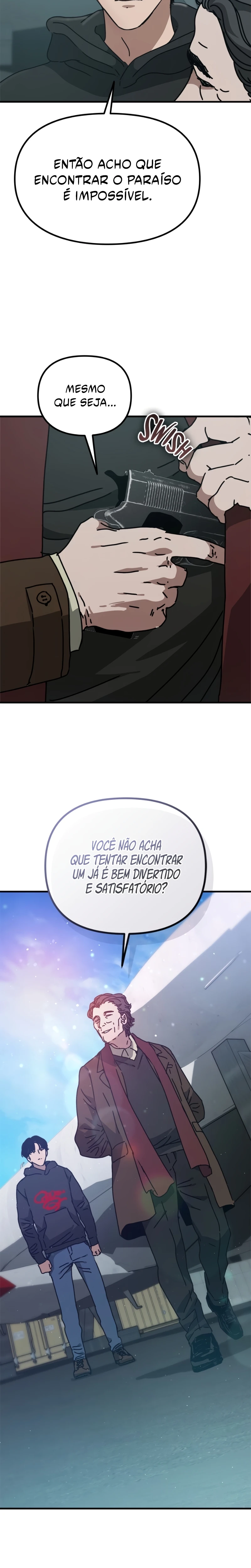 Hiding Out in an Apocalypse Capítulo 44 Página 36