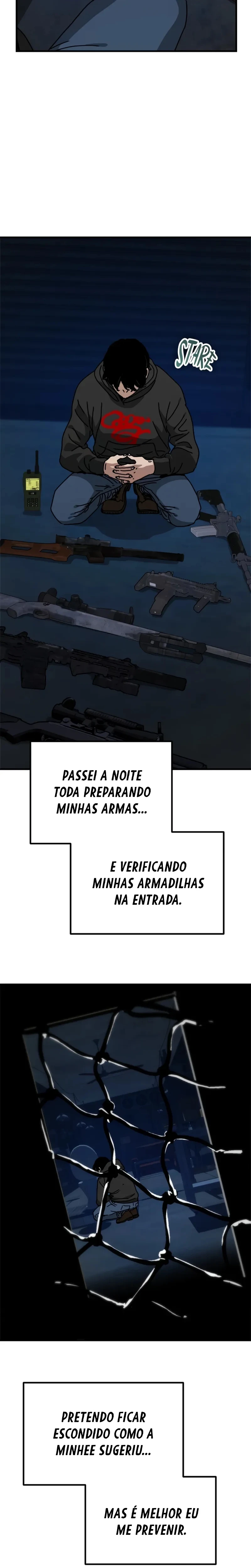 Hiding Out in an Apocalypse Capítulo 45 Página 14