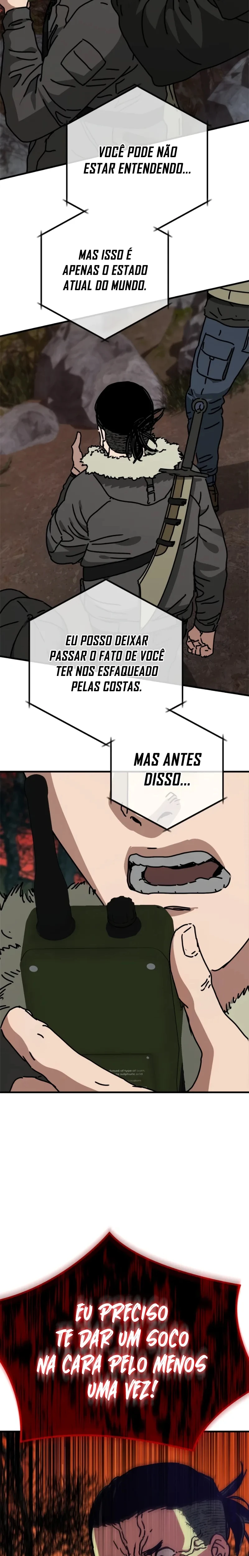Hiding Out in an Apocalypse Capítulo 45 Página 27