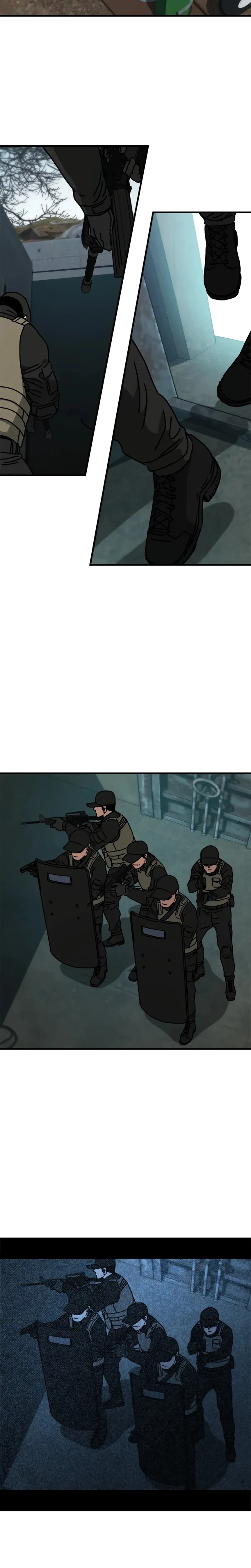 Hiding Out in an Apocalypse Capítulo 46 Página 28