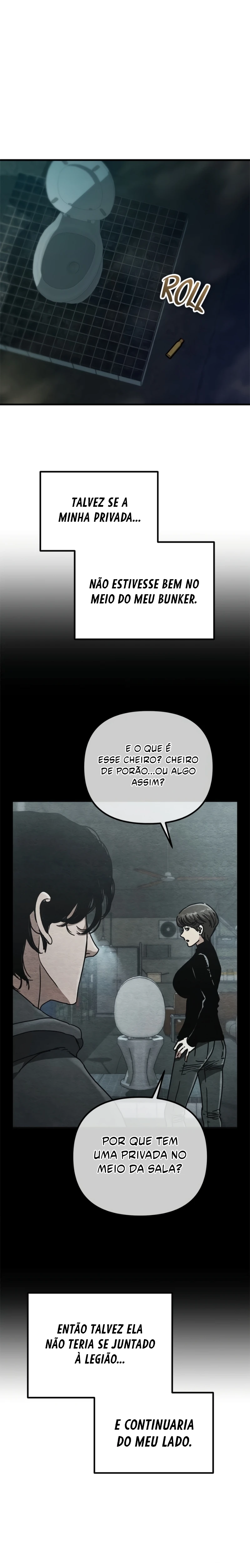 Hiding Out in an Apocalypse Capítulo 47 Página 22