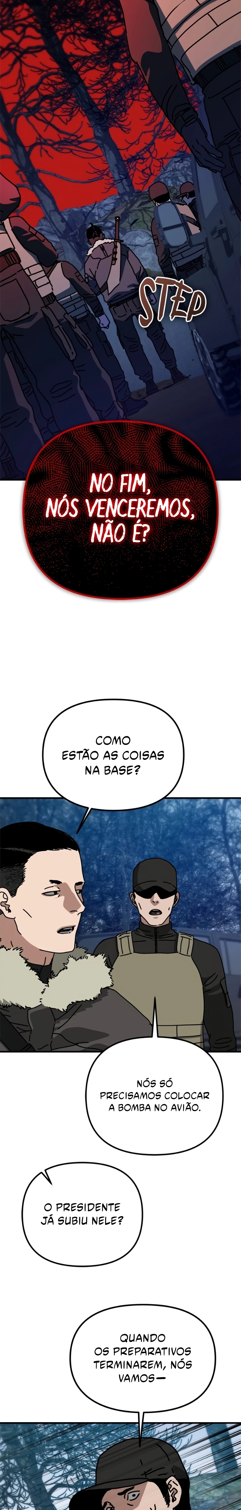 Hiding Out in an Apocalypse Capítulo 47 Página 26