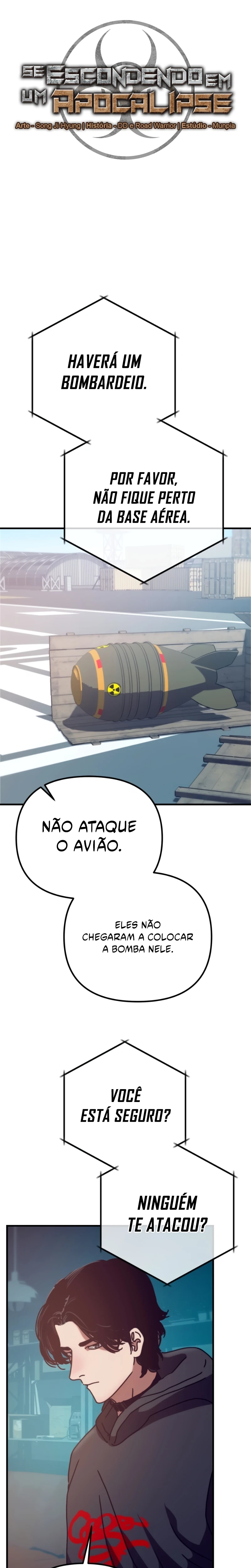 Hiding Out in an Apocalypse Capítulo 48 Página 3