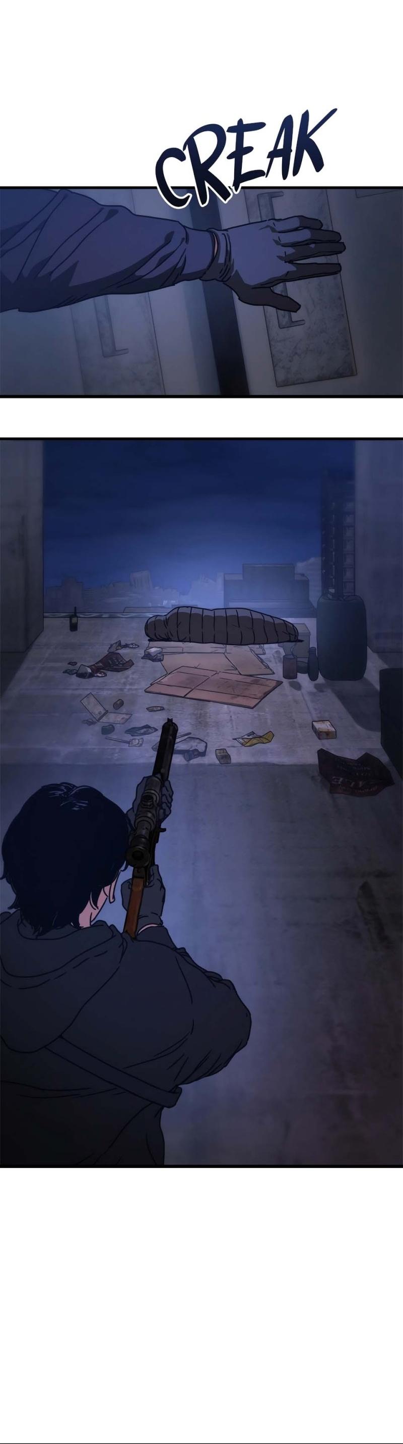 Hiding Out in an Apocalypse Capítulo 5 Página 25