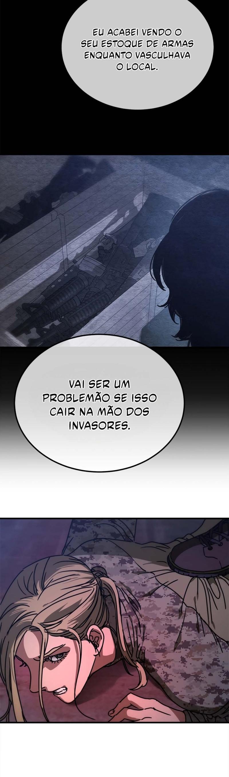 Hiding Out in an Apocalypse Capítulo 5 Página 40