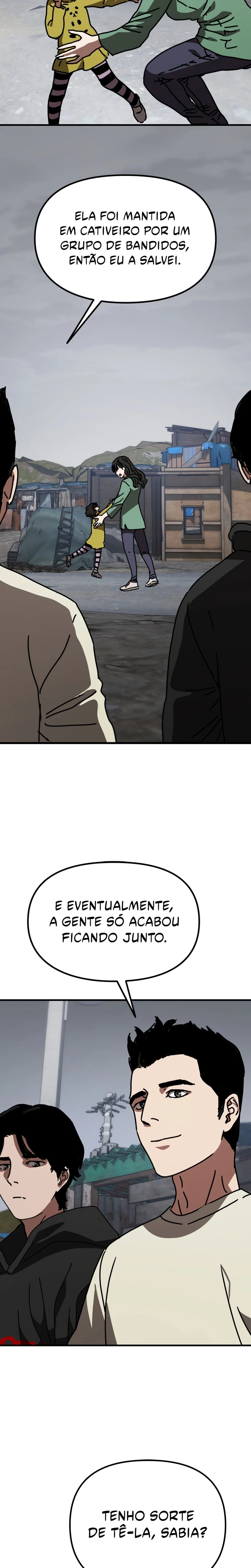 Hiding Out in an Apocalypse Capítulo 51 Página 21