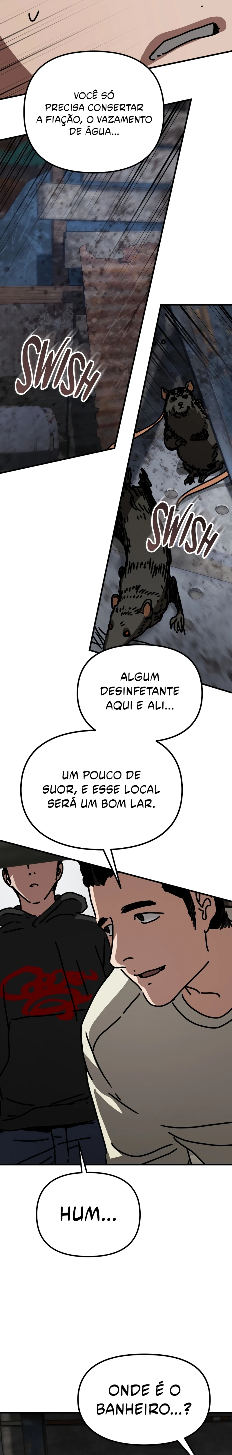 Hiding Out in an Apocalypse Capítulo 51 Página 26