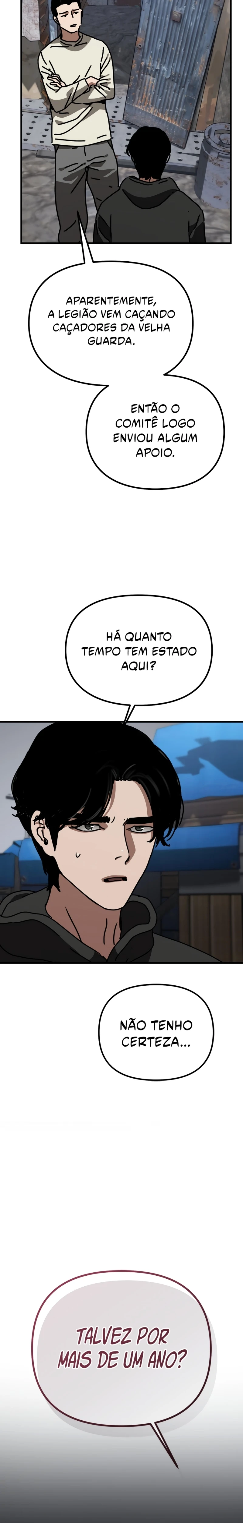 Hiding Out in an Apocalypse Capítulo 51 Página 28