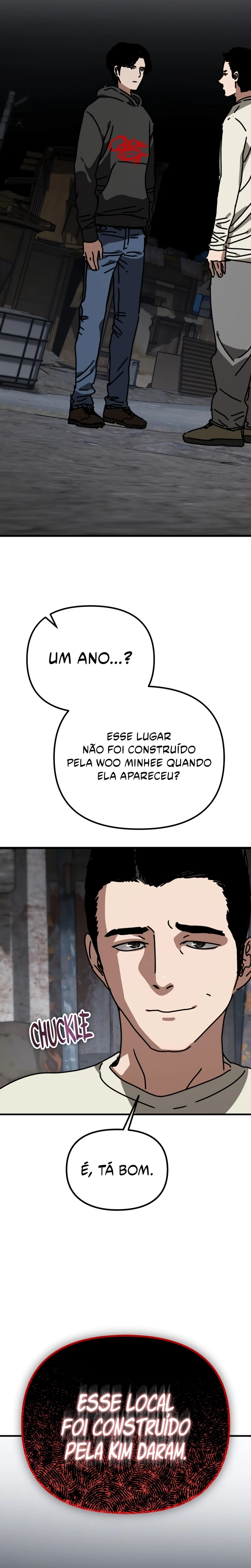 Hiding Out in an Apocalypse Capítulo 51 Página 29