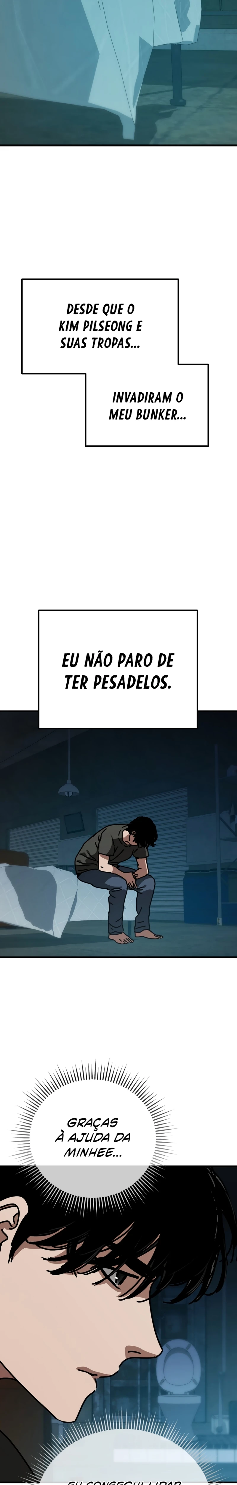 Hiding Out in an Apocalypse Capítulo 51 Página 9