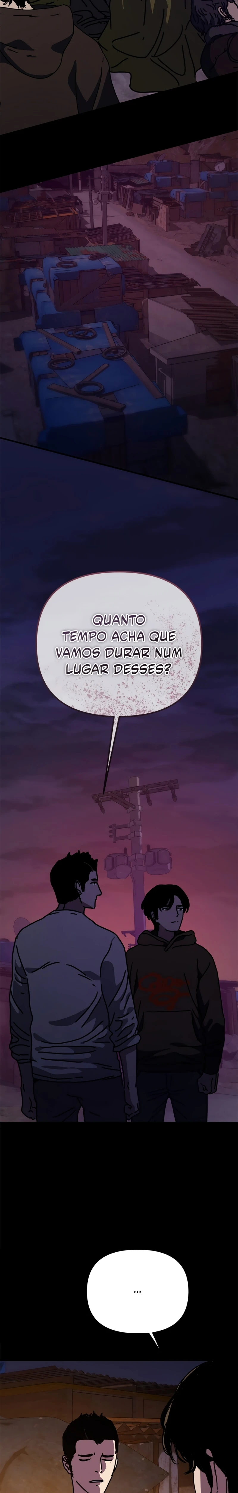 Hiding Out in an Apocalypse Capítulo 52 Página 15