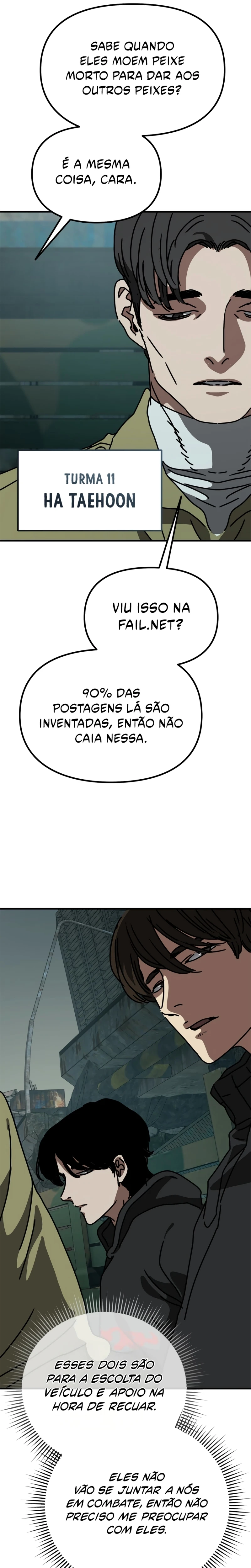 Hiding Out in an Apocalypse Capítulo 52 Página 19