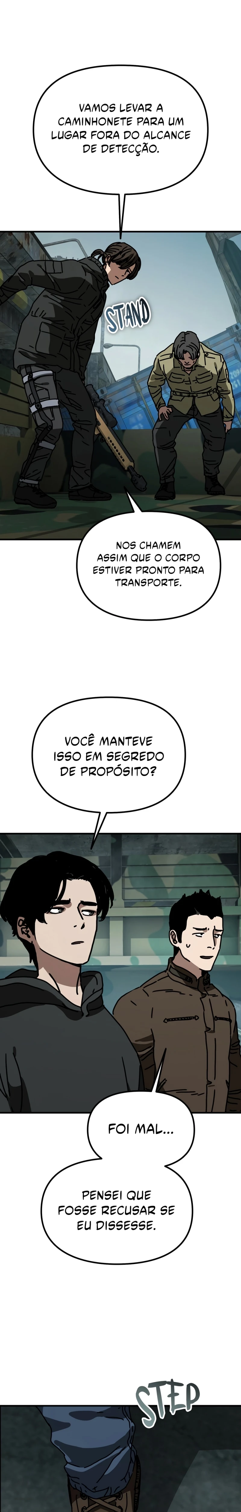 Hiding Out in an Apocalypse Capítulo 52 Página 27
