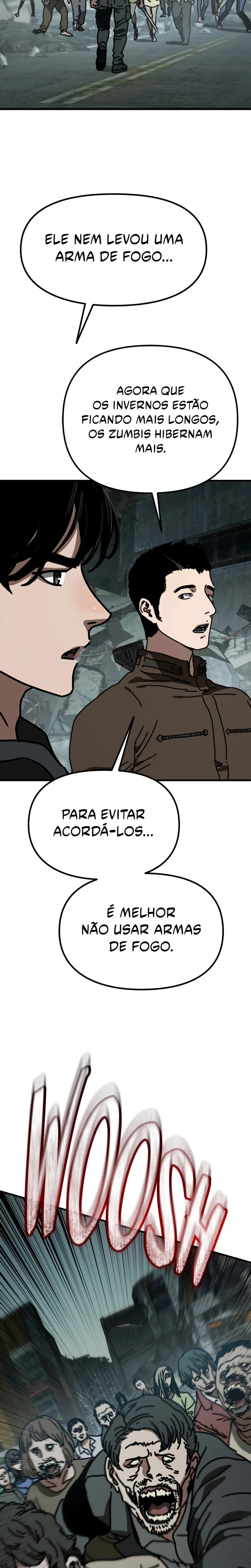 Hiding Out in an Apocalypse Capítulo 52 Página 31