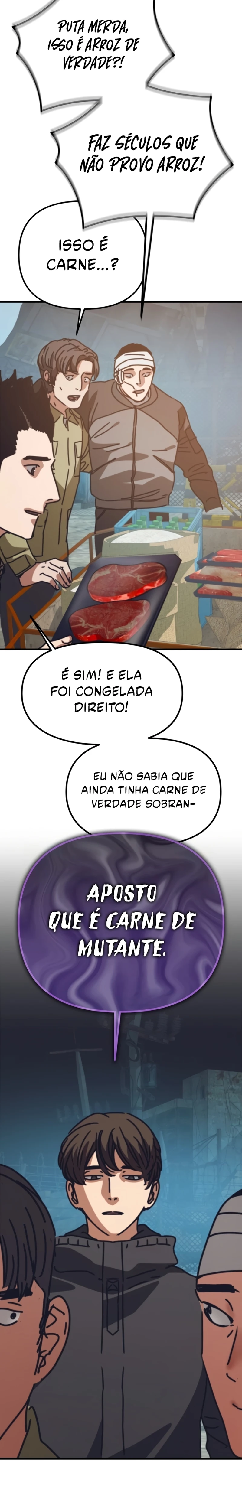 Hiding Out in an Apocalypse Capítulo 56 Página 23
