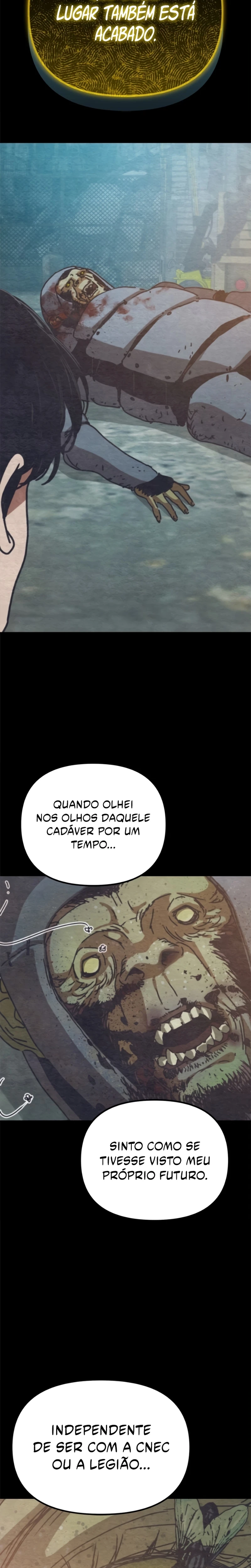 Hiding Out in an Apocalypse Capítulo 57 Página 4