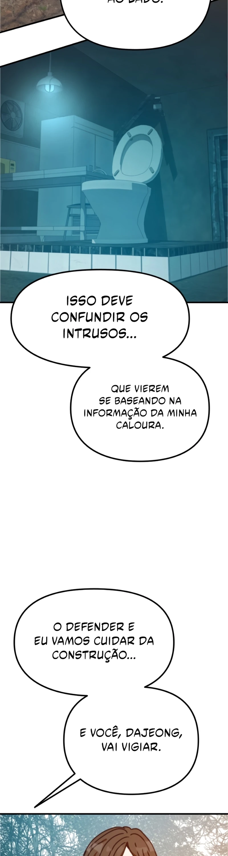 Hiding Out in an Apocalypse Capítulo 58 Página 44