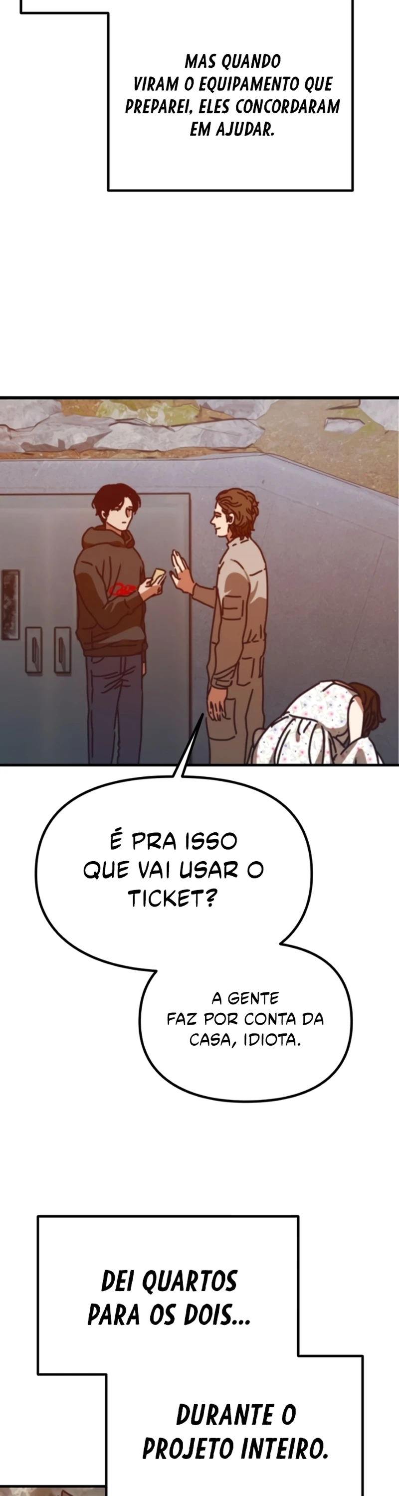 Hiding Out in an Apocalypse Capítulo 58 Página 48