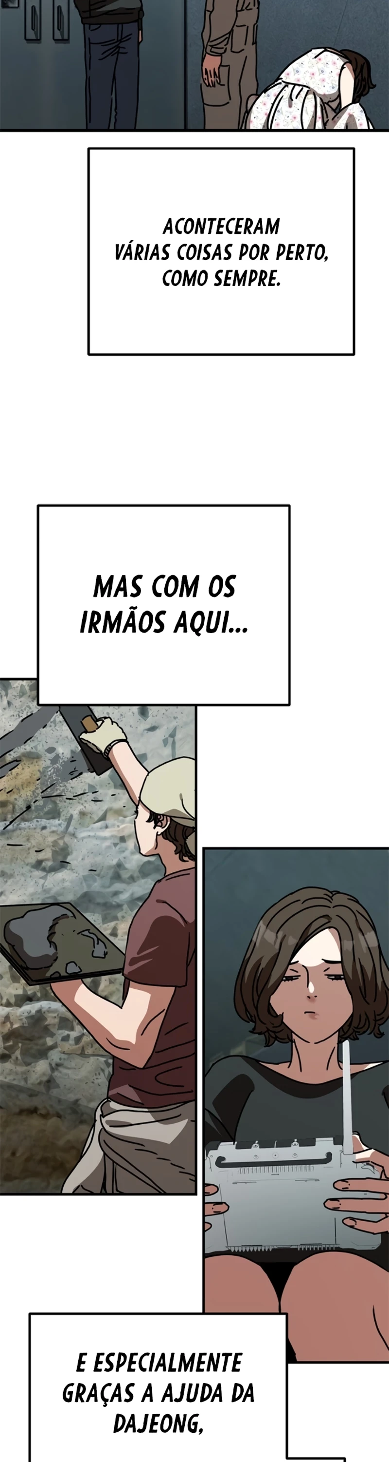 Hiding Out in an Apocalypse Capítulo 59 Página 29