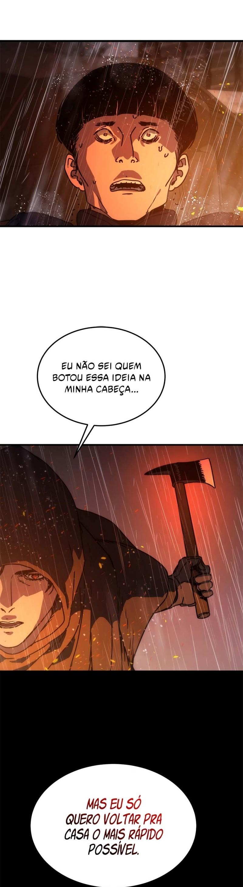 Hiding Out in an Apocalypse Capítulo 6 Página 40