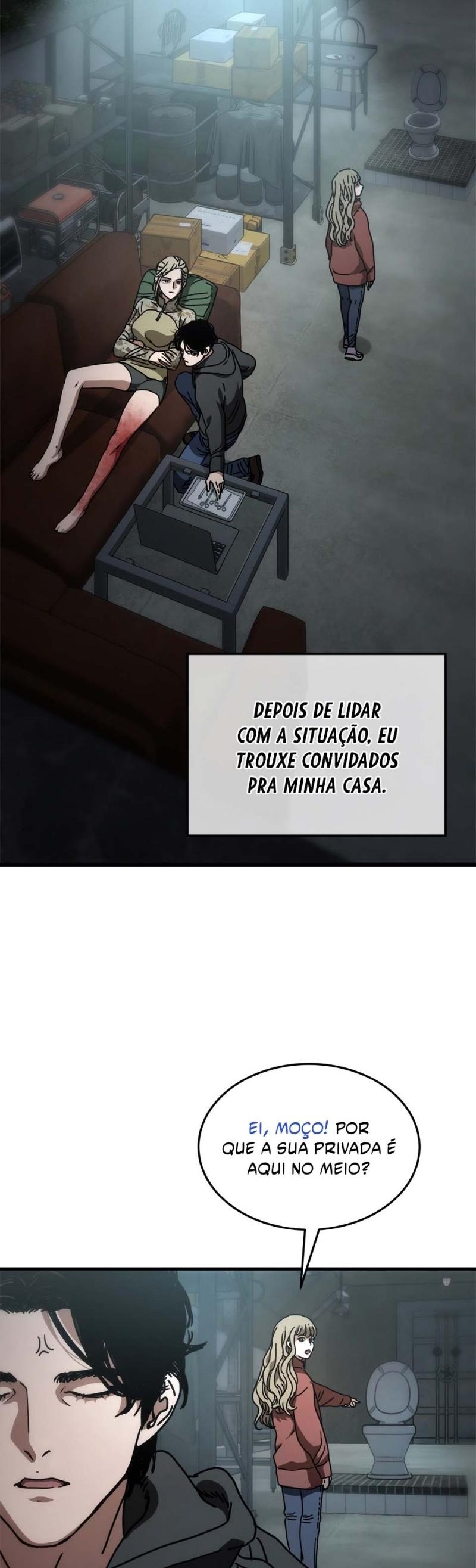 Hiding Out in an Apocalypse Capítulo 6 Página 42
