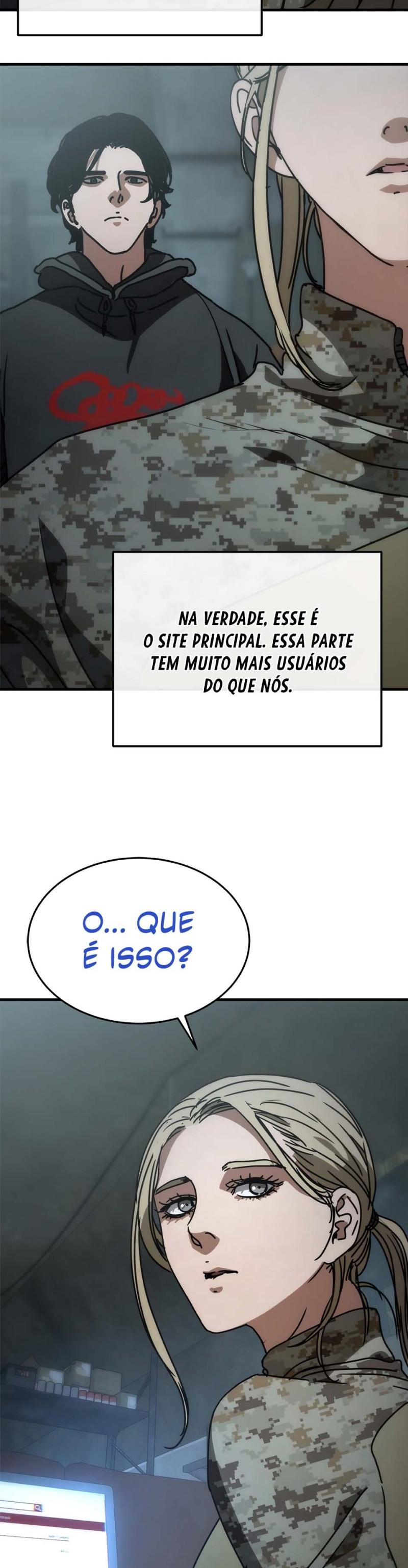 Hiding Out in an Apocalypse Capítulo 6 Página 48