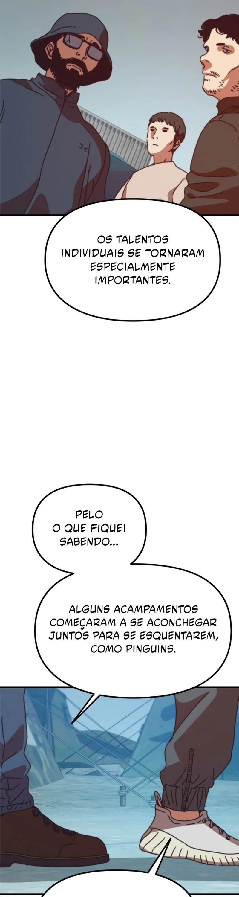 Hiding Out in an Apocalypse Capítulo 61 Página 28