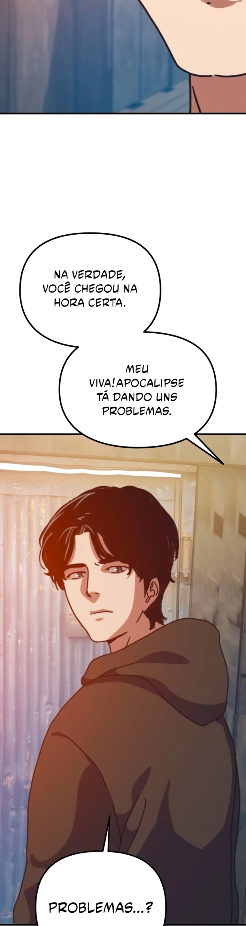 Hiding Out in an Apocalypse Capítulo 61 Página 46