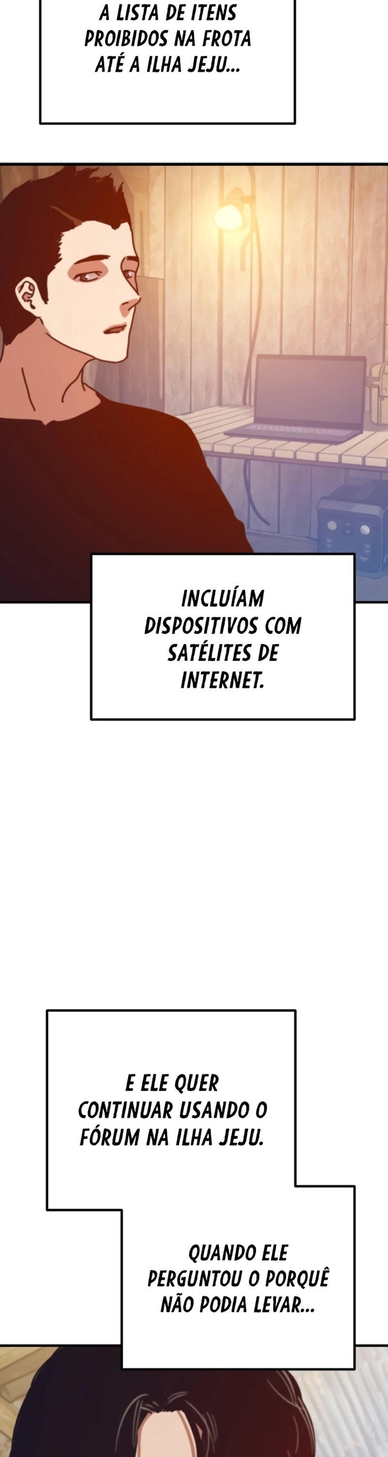 Hiding Out in an Apocalypse Capítulo 61 Página 49