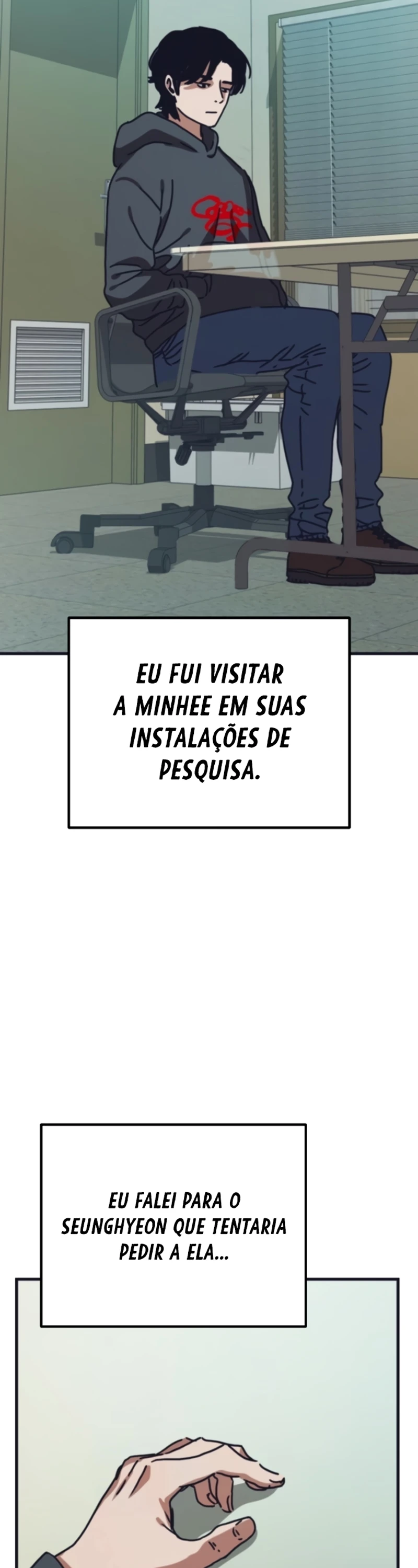 Hiding Out in an Apocalypse Capítulo 62 Página 4