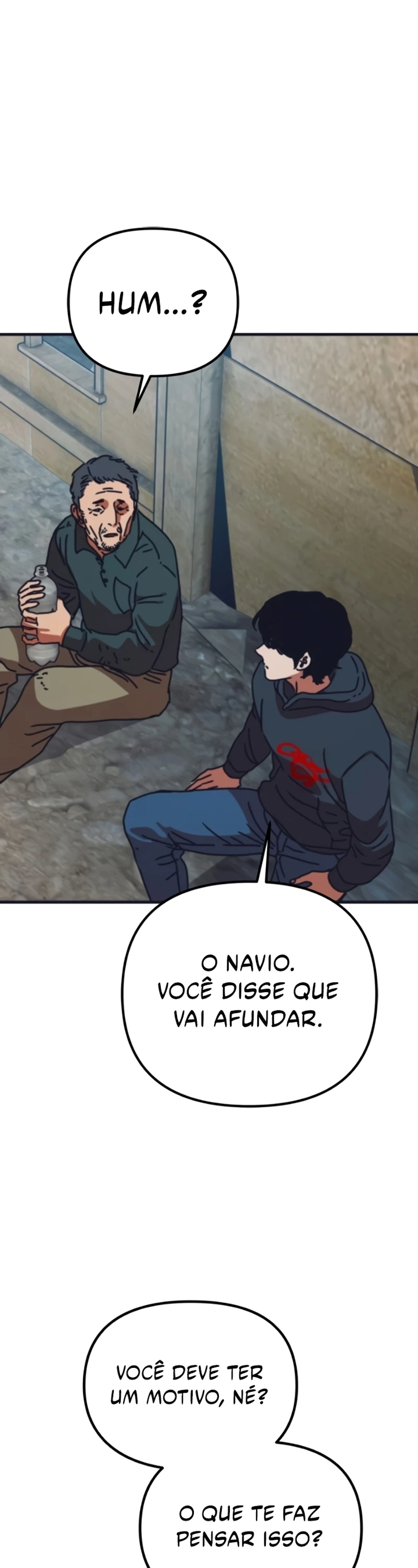 Hiding Out in an Apocalypse Capítulo 62 Página 66