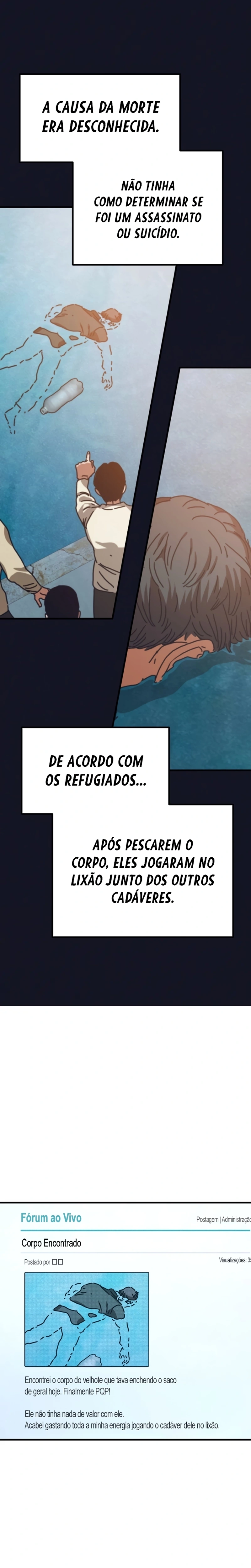 Hiding Out in an Apocalypse Capítulo 63 Página 32