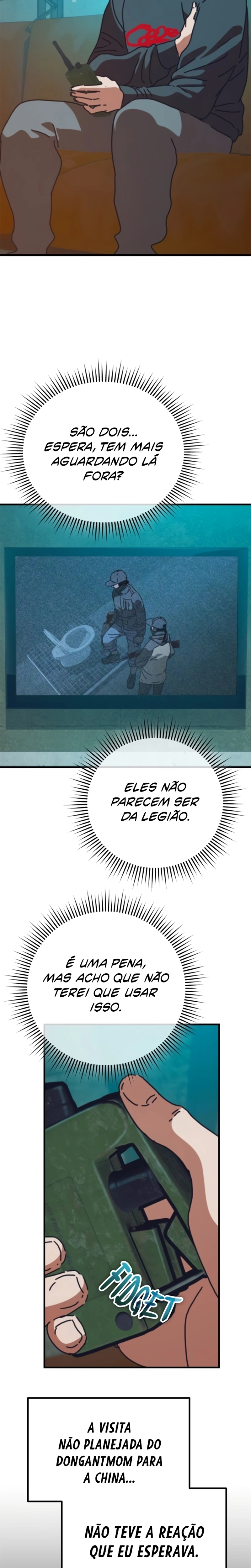 Hiding Out in an Apocalypse Capítulo 64 Página 2