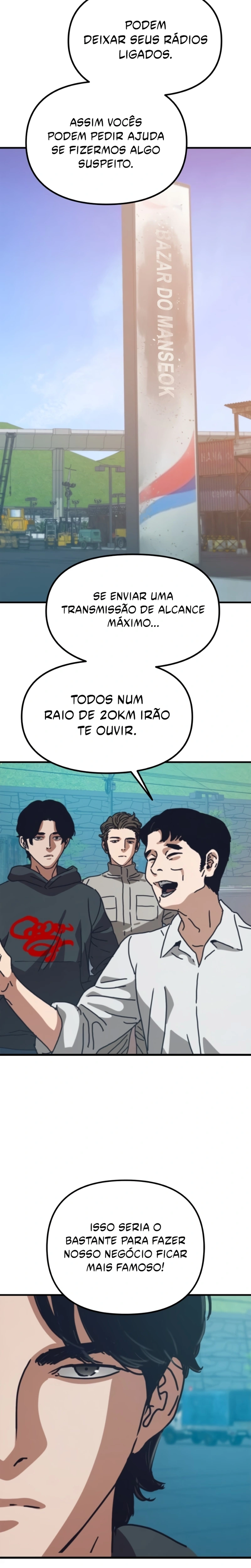 Hiding Out in an Apocalypse Capítulo 64 Página 21