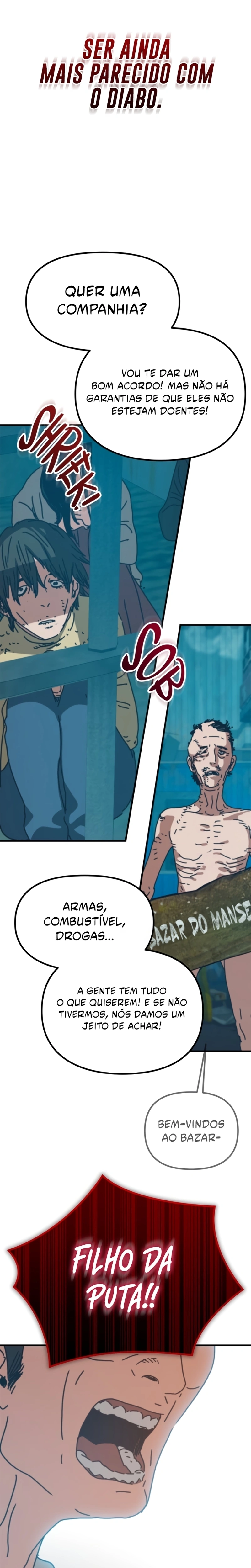 Hiding Out in an Apocalypse Capítulo 64 Página 24
