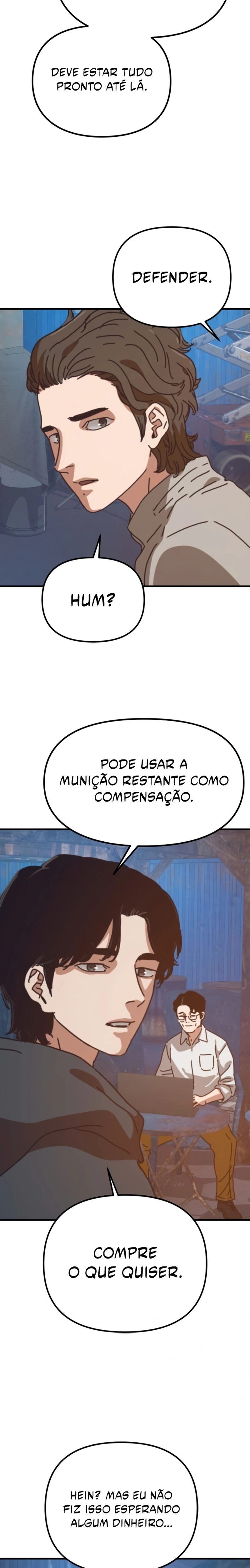 Hiding Out in an Apocalypse Capítulo 64 Página 28