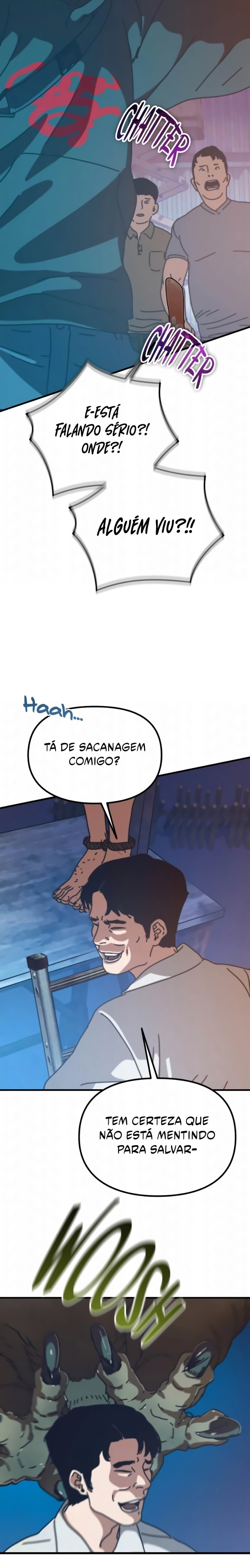 Hiding Out in an Apocalypse Capítulo 66 Página 19