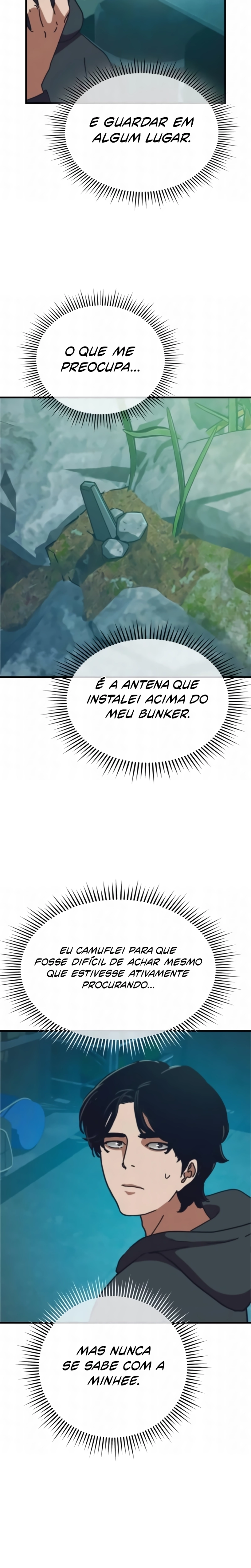 Hiding Out in an Apocalypse Capítulo 69 Página 14
