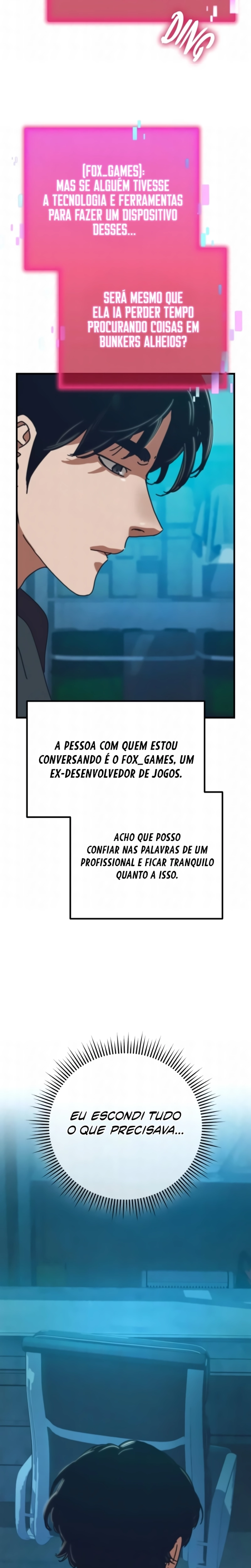 Hiding Out in an Apocalypse Capítulo 69 Página 16