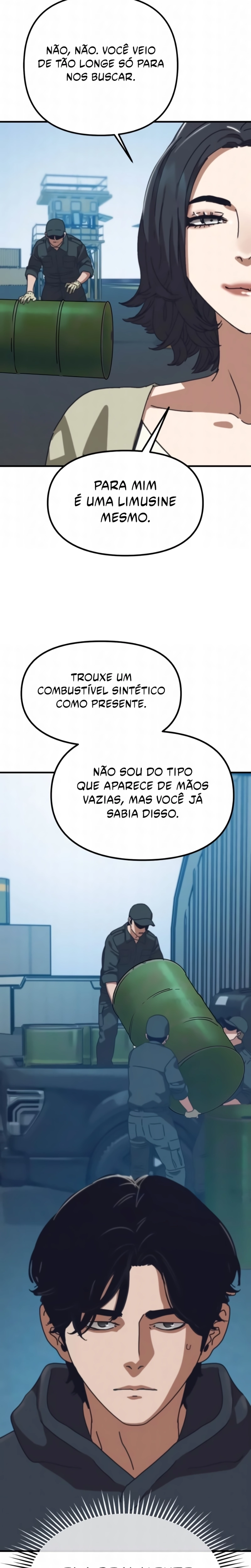 Hiding Out in an Apocalypse Capítulo 69 Página 23