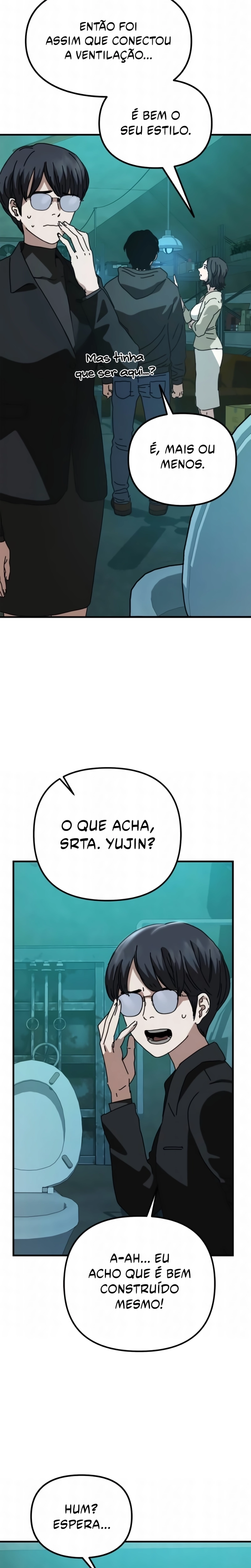 Hiding Out in an Apocalypse Capítulo 69 Página 27