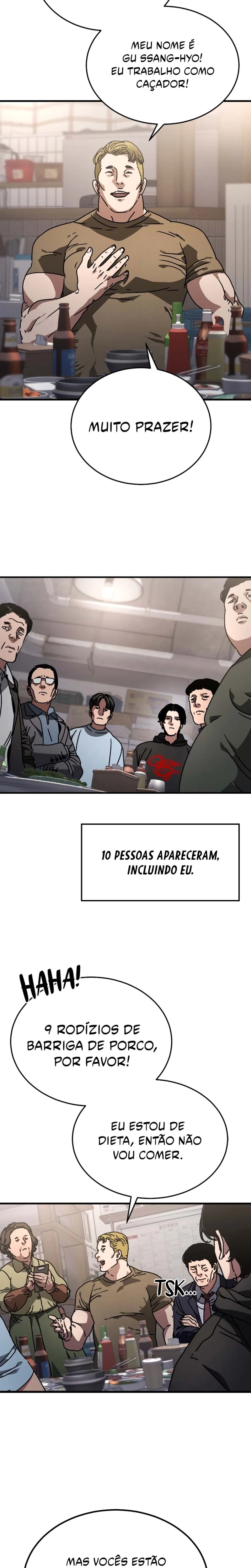 Hiding Out in an Apocalypse Capítulo 7 Página 21