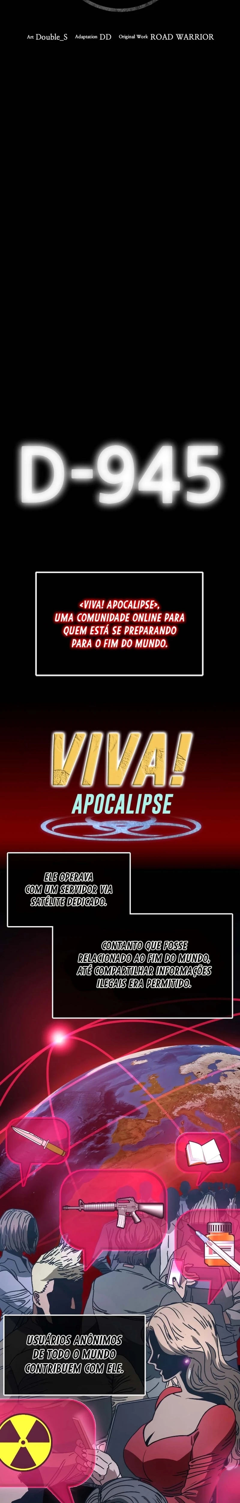 Hiding Out in an Apocalypse Capítulo 7 Página 3