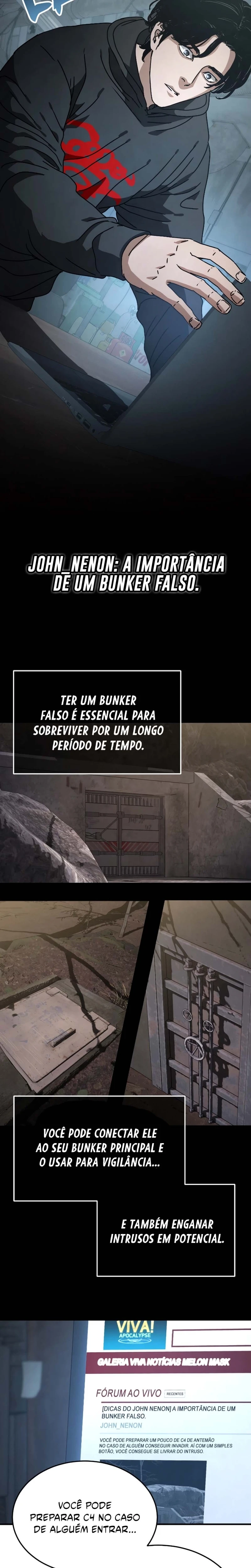 Hiding Out in an Apocalypse Capítulo 7 Página 6